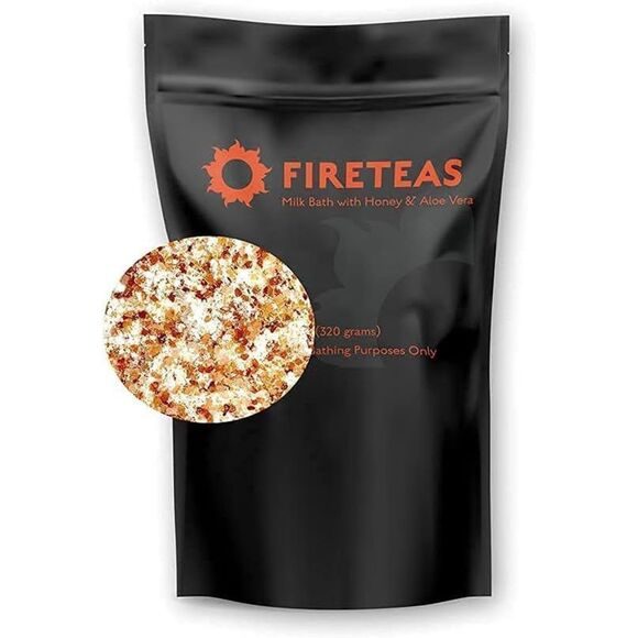 Coconut Milk & Honey Bath With Himalayan Salt - Detoxifying Epsom & Dead Sea Sa